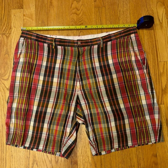 Polo Ralph Lauren classic chino plaid shorts - Picture 2 of 9